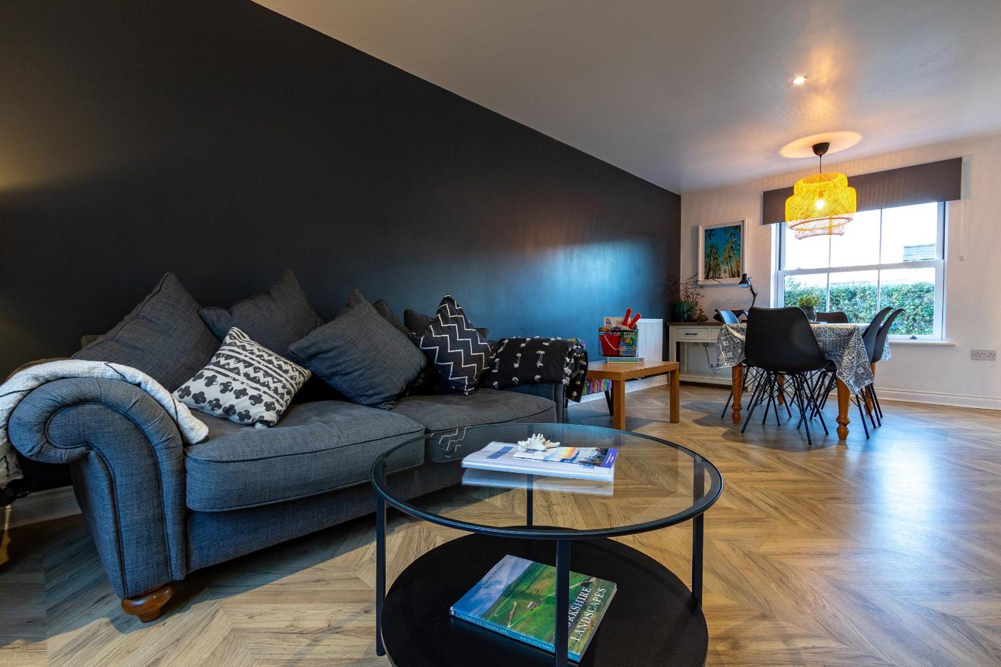 Sea-Haven On Sunrise Ground Floor Holiday Home The Bay ファイリー エクステリア 写真